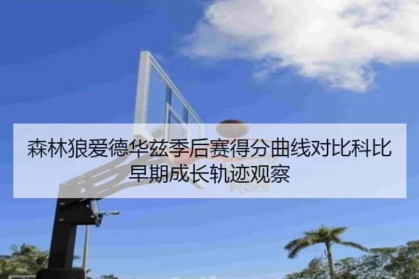 森林狼爱德华兹季后赛得分曲线对比科比早期成长轨迹观察